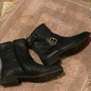 Bialya black ankle boots black